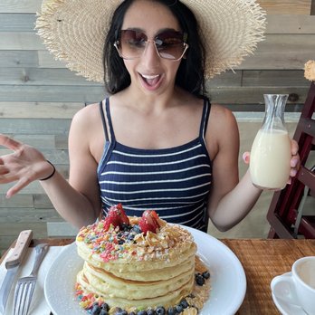 Scratch Kitchen - Milk n Cereal Pancakes - Breakfast & Brunch Near Me - Honolulu, Hawaii Scratch Kitchen - Milk n Cereal Pancakes - Breakfast & Brunch Near Me - Honolulu, Hawaii