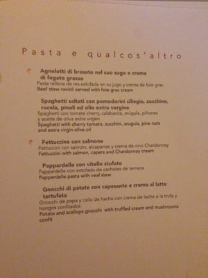 Menu photo 7 BlancItalia Cancún, ROO