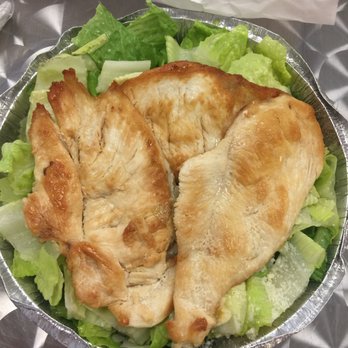 Little Italy - chicken not cut up and very dry! what a waste of money! - Italian Near Me - Ridgefield Park, New Jersey