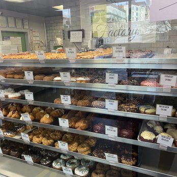 Donut Factory - Donuts Near Me - Seattle, Washington