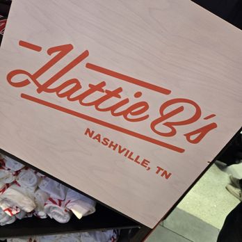 Hattie B's Hot Chicken - Chicken Shop Near Me - Nashville, Tennessee