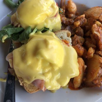 Julians - One nova Benedict and one Florentine - New American Near Me - Providence, Rhode Island Julians - One nova Benedict and one Florentine - New American Near Me - Providence, Rhode Island