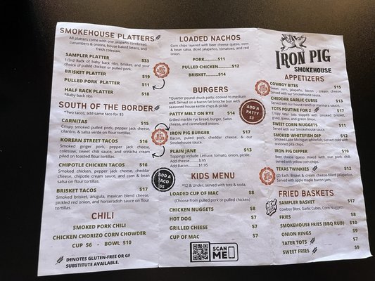 The Iron Pig Smokehouse by null