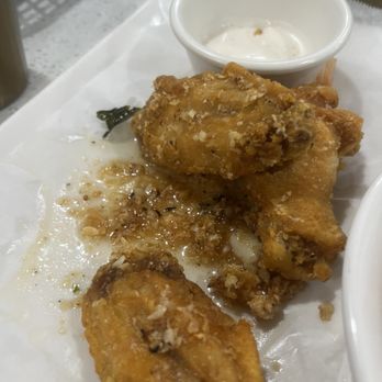 Hot Stone Pho - Garlic Chicken Wings - Vietnamese Near Me - Rosemead, California