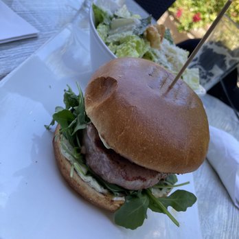 John B Neighbourhood Pub - Tuna burger - Pubs Near Me - Coquitlam, British Columbia
