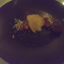 Restaurant Como - Second course- fish