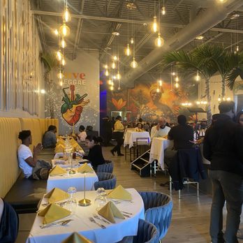 Catherine's Restaurant - Inside - Caribbean Near Me - Laurel, Maryland