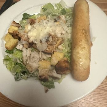 Applebee's Grill + Bar - Grilled Chicken Caesar Salad - American Near Me - Palm Desert, California Applebee's Grill + Bar - Grilled Chicken Caesar Salad - American Near Me - Palm Desert, California