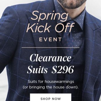 Indochino - Men's Clothing Near Me - Seattle, Washington