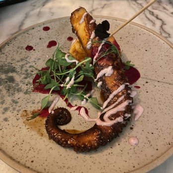 Chicha Lewisham - Pulpo a la brasca - Peruvian Near Me - London, XGL