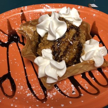The Aztec Restaurant - Fried Ice cream - Mexican Near Me - Framington, Massachusetts