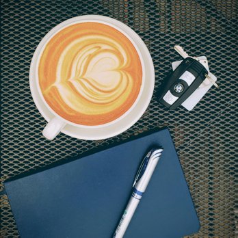 Weeds Cafe - a cup of cappuccino and a notebook - Coffee & Tea Near Me - Calgary, Alberta Weeds Cafe - a cup of cappuccino and a notebook - Coffee & Tea Near Me - Calgary, Alberta
