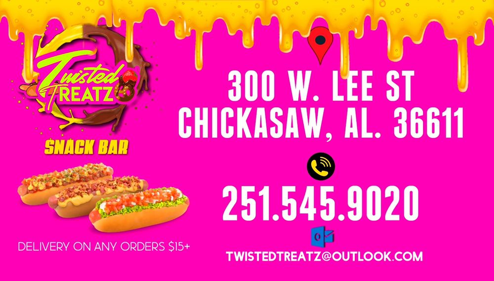 TWISTED TREATZ SNACK BAR Updated October 2024 300 W Lee St