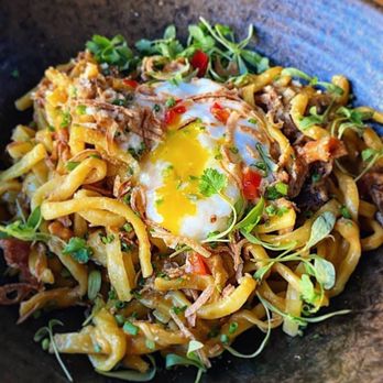 Bone Kettle - Rendang carbonara - Breakfast & Brunch Near Me - Pasadena, California Bone Kettle - Rendang carbonara - Breakfast & Brunch Near Me - Pasadena, California