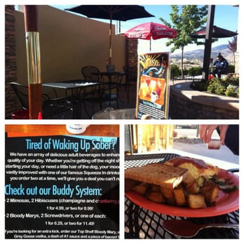 Squeeze In - Breakfast on the patio at Squeeze In by Mae Anne! - Breakfast & Brunch Near Me - Reno, Nevada Squeeze In - Breakfast on the patio at Squeeze In by Mae Anne! - Breakfast & Brunch Near Me - Reno, Nevada