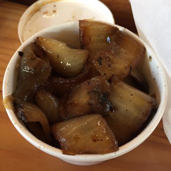 Un Bien - Side of caramelized onion - Cuban Near Me - Seattle, Washington