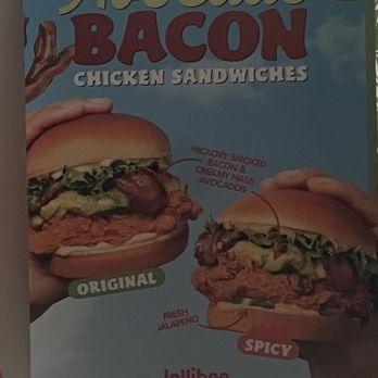 Jollibee - I seen these spicy chicken buns on my social media feed along with the OG chicken buns yapping in SF - Chicken Shop Near Me - Daly City, California Jollibee - I seen these spicy chicken buns on my social media feed along with the OG chicken buns yapping in SF - Chicken Shop Near Me - Daly City, California