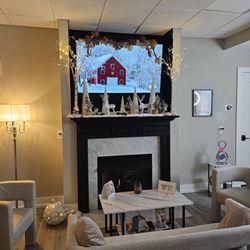 To Make Beautiful - Come sit and relax by the fire while you wait for your service