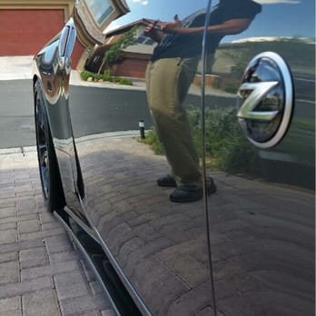 Ohana Detailing - The hubs enjoying that mirror polish on his z - Auto Detailing Near Me Ohana Detailing - The hubs enjoying that mirror polish on his z - Auto Detailing Near Me