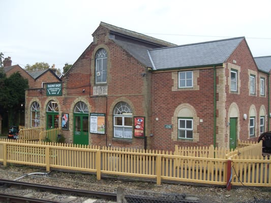 Isle of Wight Steam Railway - Havenstreet Station by null