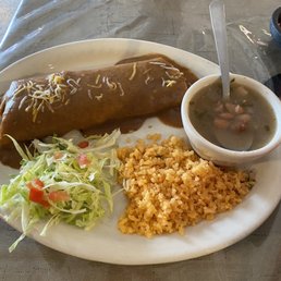 Beef Chimichanga Beef Chimichanga