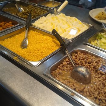 Luby's - Lots of sides - American Near Me - Fort Worth, Texas