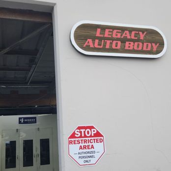 Legacy Auto Body - The entrance - Body Shops Near Me - Mission Viejo, California