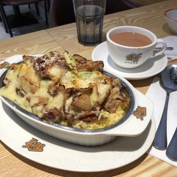 Local Cafe - Portuguese style chicken over rice & hot milk tea - Chinese Near Me - Fremont, California Local Cafe - Portuguese style chicken over rice & hot milk tea - Chinese Near Me - Fremont, California