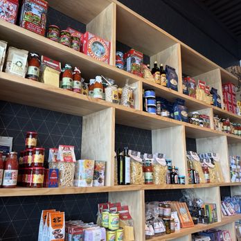 La Fetta Delicatessen - Retail wall with some amazing looking products! - Sandwiches Near Me - Overland Park, Kansas La Fetta Delicatessen - Retail wall with some amazing looking products! - Sandwiches Near Me - Overland Park, Kansas