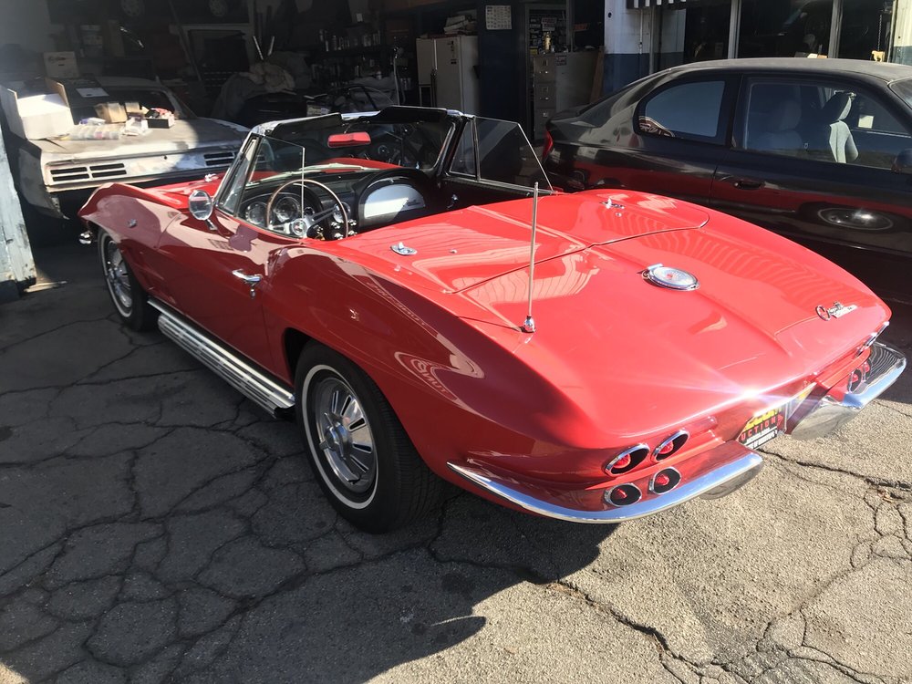 CORVETTE SHOP 24 Reviews Auto Repair 7537 Topanga Canyon Blvd