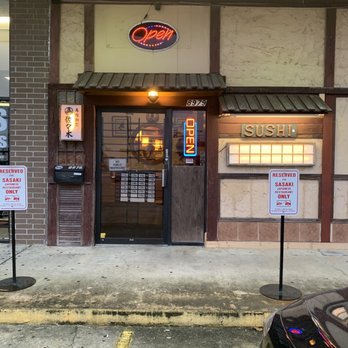 Sasaki Japanese Restaurant - Exterior - Japanese Near Me - Houston, Texas Sasaki Japanese Restaurant - Exterior - Japanese Near Me - Houston, Texas