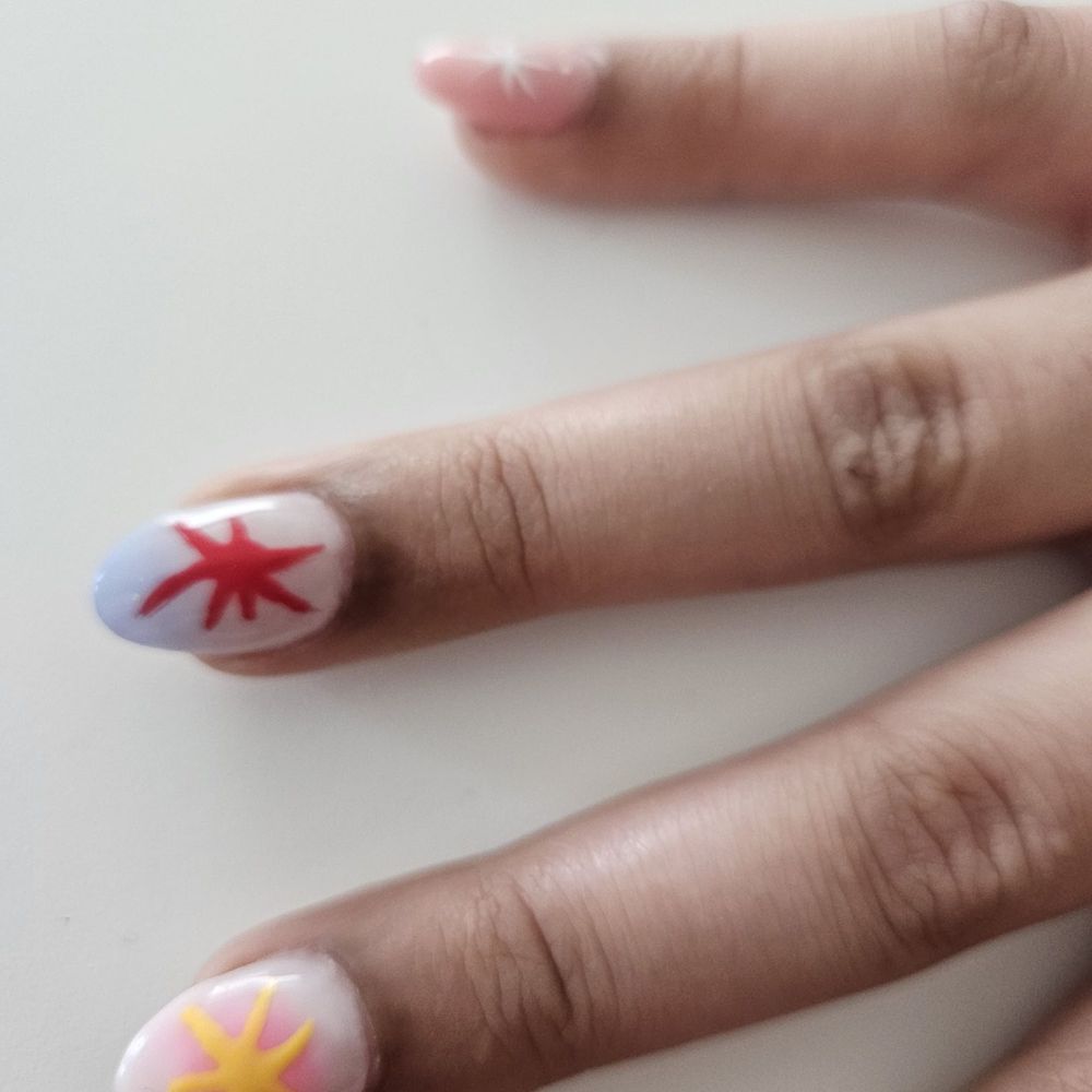Professor Nails & Spa - Did you see bright red in the inspiration pics? - Nail Salons Near Me - Las Vegas, Nevada Professor Nails & Spa - Did you see bright red in the inspiration pics? - Nail Salons Near Me - Las Vegas, Nevada