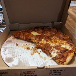 Chonky moussaka pizza. Chonky moussaka pizza.