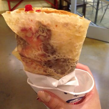 Crepes 4 U - The Romeo! Paul says it's not a crepe if you can't see through it. - Creperies Near Me - Plano, Texas Crepes 4 U - The Romeo! Paul says it's not a crepe if you can't see through it. - Creperies Near Me - Plano, Texas