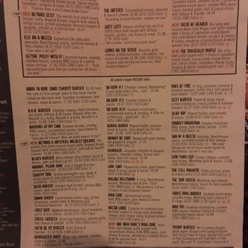 The Works - Menu (May 2019) - Burgers Near Me - Ottawa, Ontario The Works - Menu (May 2019) - Burgers Near Me - Ottawa, Ontario