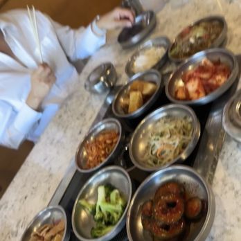 Koreana Korean BBQ - banchan - Korean Near Me - Fairfield, California Koreana Korean BBQ - banchan - Korean Near Me - Fairfield, California