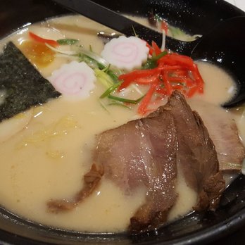 Rayaki - Cherry Hill - Tonkotsu ramen yummy but pork is dry - Ramen Near Me - Cherry Hill, New Jersey