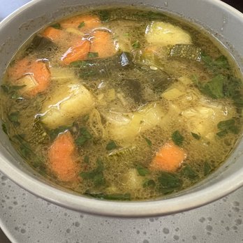 Buon Giorno - Minestrone soup - Italian Near Me - Detmold, NW