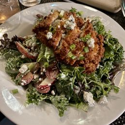 Southern Comfort Fried Chicken Salad