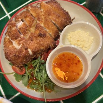 Mian & Bao - chicken cutlet - Chinese Near Me - Austin, Texas Mian & Bao - chicken cutlet - Chinese Near Me - Austin, Texas