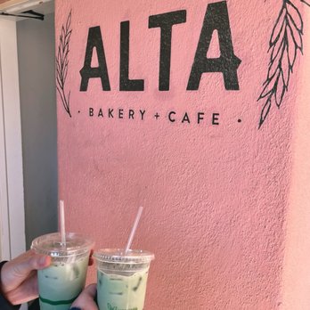 ALTA Bakery & Cafe - Matcha - Cafes Near Me - Monterey, California ALTA Bakery & Cafe - Matcha - Cafes Near Me - Monterey, California