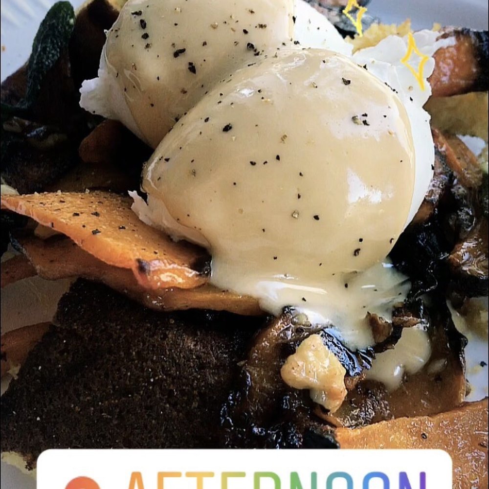 afternoon - Poached Eggs - New American Near Me - Gainesville, Florida