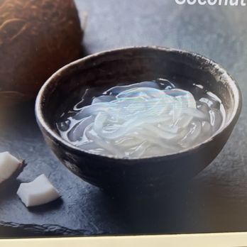 Eight Grams Matcha - Looks like angel hair in water like on my social media feed - Coffee & Tea Near Me - Berkeley, California