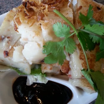 Chiuchow Man Chinese Restaurant - Pan fried turnip patties - Chinese Near Me - Mississauga, Ontario