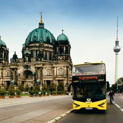 Berolina - Fernsehturm, Museeumsinsel, Berliner Dom