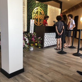 Tim Ho Wan - Front desk, waitlist app on ipad. - Dim Sum Near Me - Irvine, California