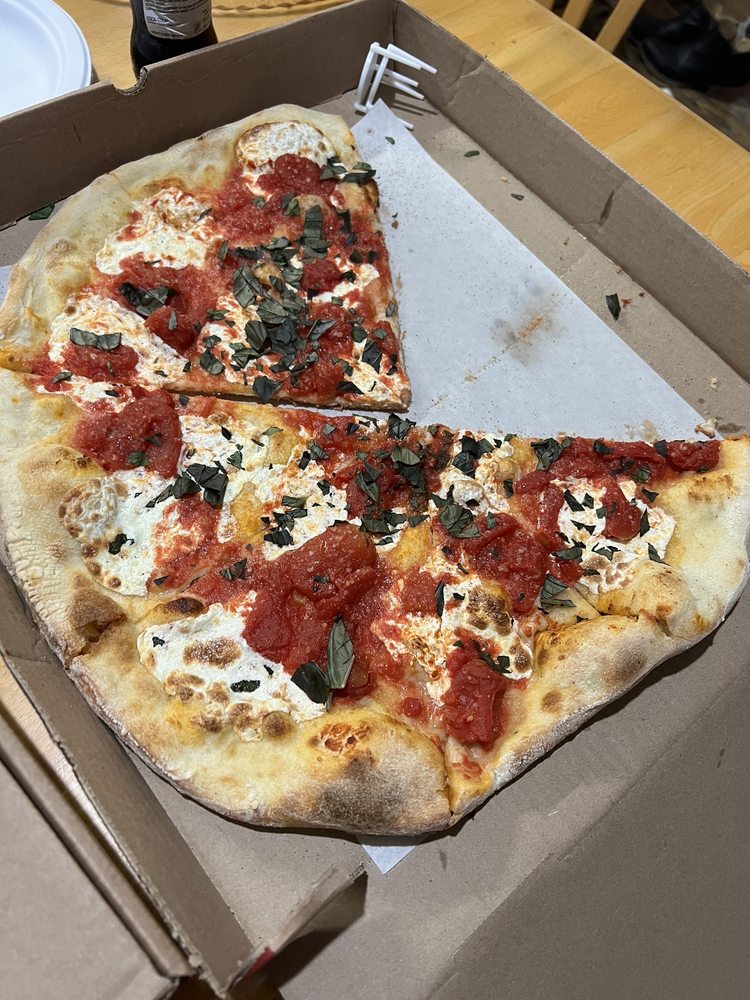 Joe Cristiano's Pizza Logo