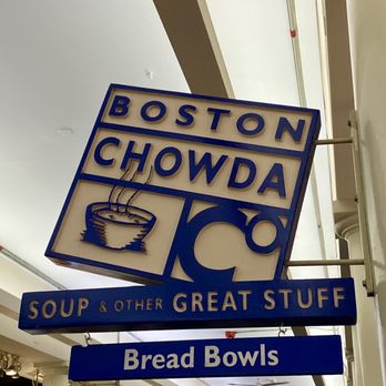 Boston Chowda - Signage - Seafood Near Me - Boston, Massachusetts Boston Chowda - Signage - Seafood Near Me - Boston, Massachusetts