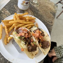 The Launch - Carne Asada Tacos