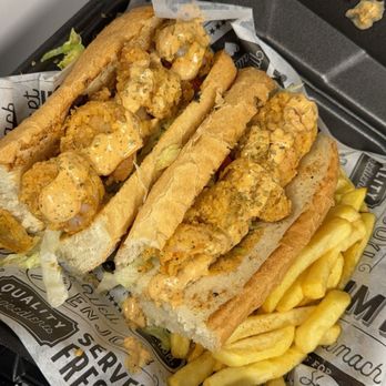 20/65 Kitchen - Shrimp Po'Boy - Tacos Near Me - Hosford, Florida 20/65 Kitchen - Shrimp Po'Boy - Tacos Near Me - Hosford, Florida
